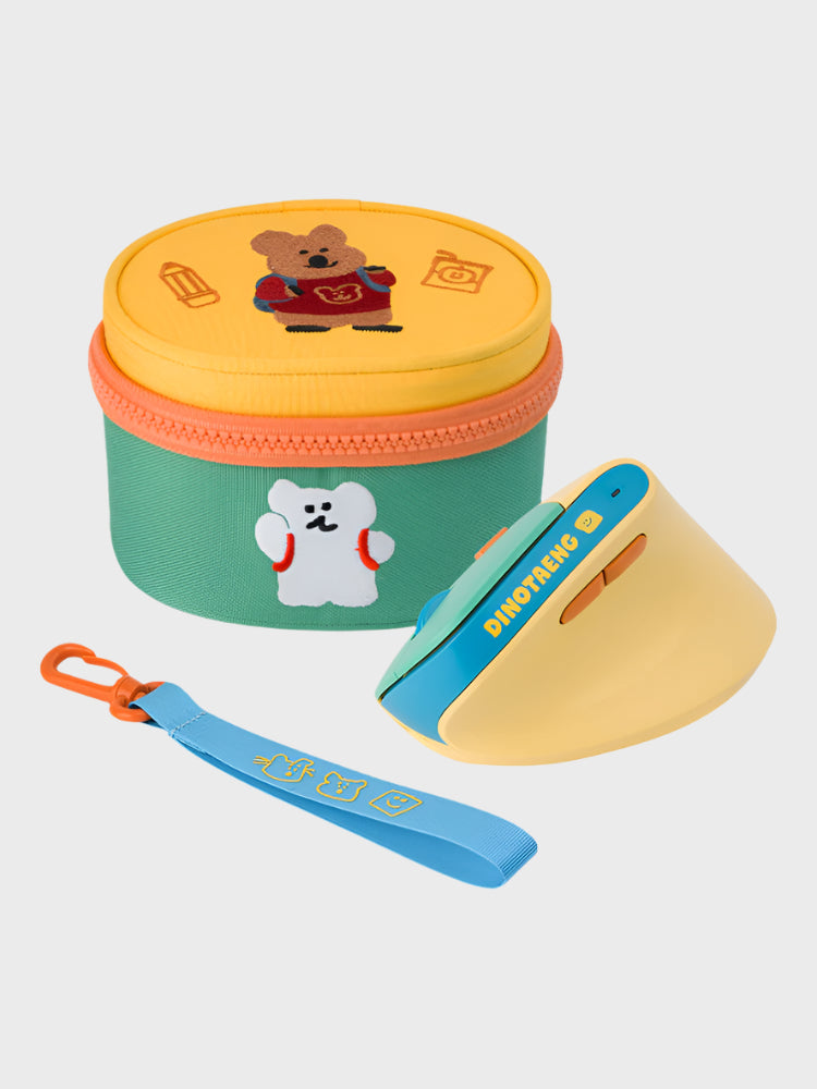 DINOTAENG ELECTRONICS_ 다이노탱 다이노탱 충전형 무선 버티컬 마우스