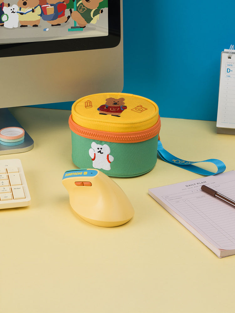 DINOTAENG ELECTRONICS_ 다이노탱 다이노탱 충전형 무선 버티컬 마우스