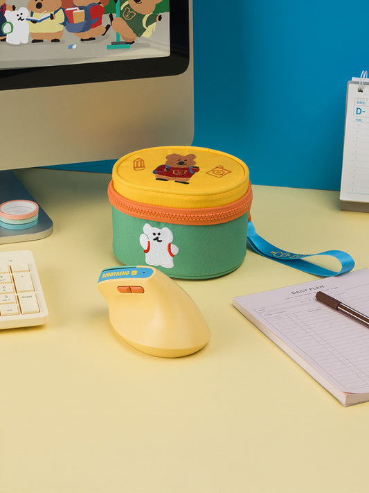 DINOTAENG ELECTRONICS_ 다이노탱 다이노탱 충전형 무선 버티컬 마우스