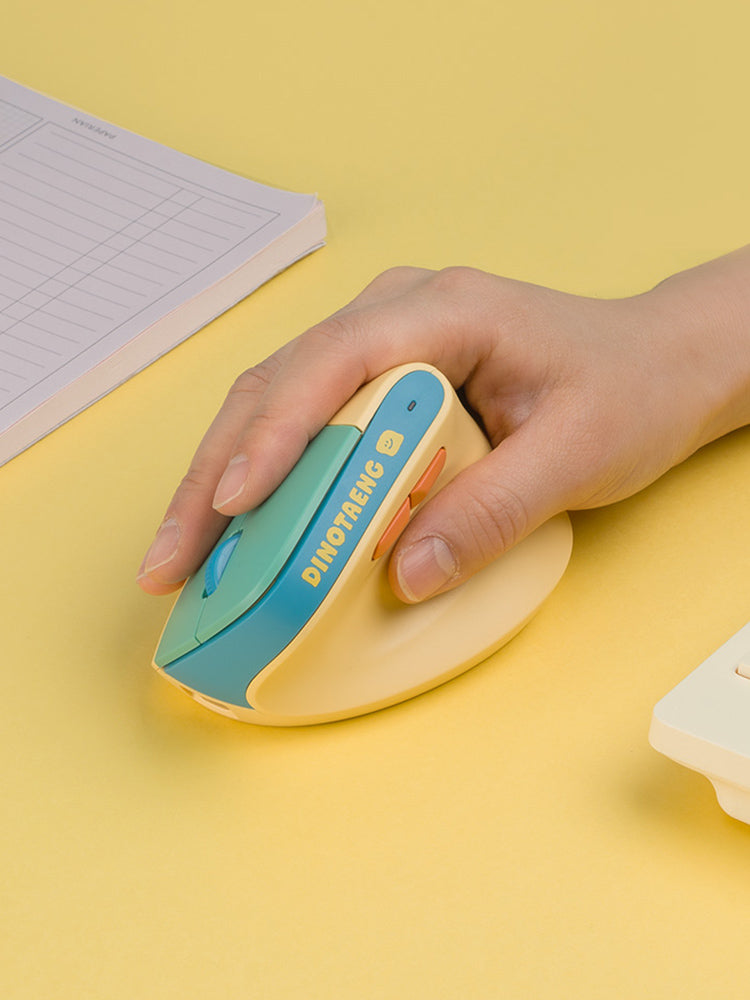DINOTAENG ELECTRONICS_ 다이노탱 다이노탱 충전형 무선 버티컬 마우스