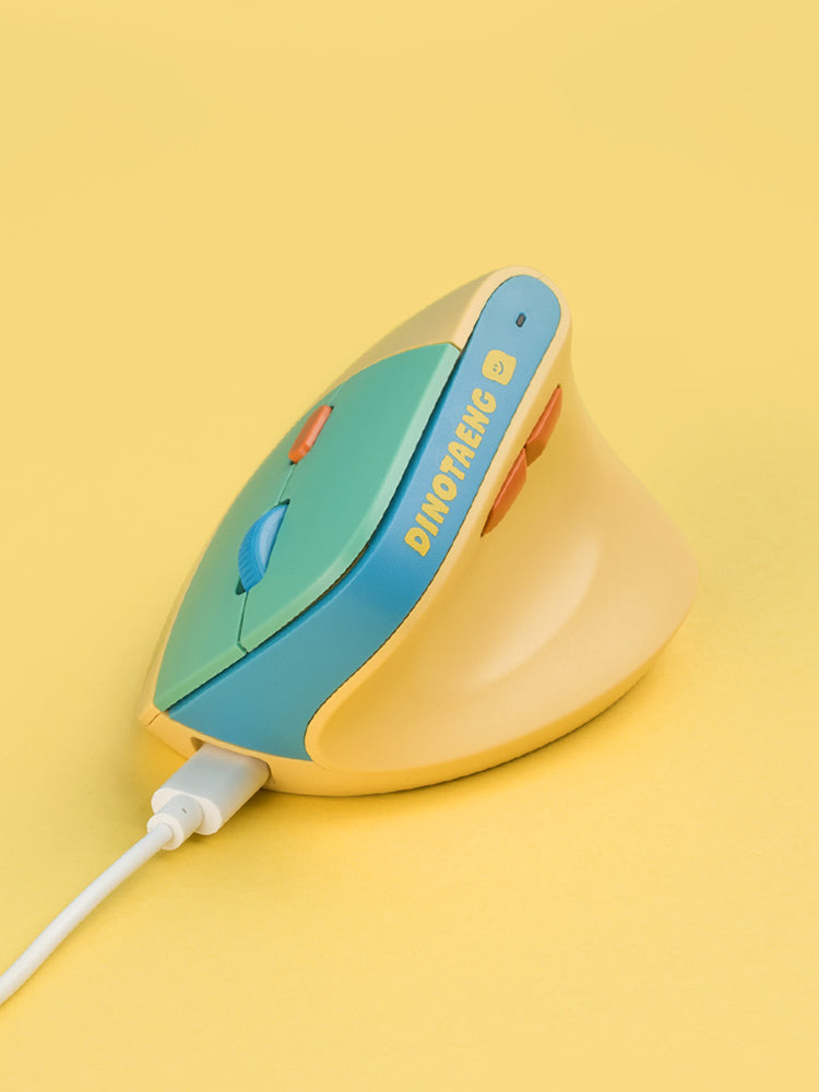 DINOTAENG ELECTRONICS_ 다이노탱 다이노탱 충전형 무선 버티컬 마우스