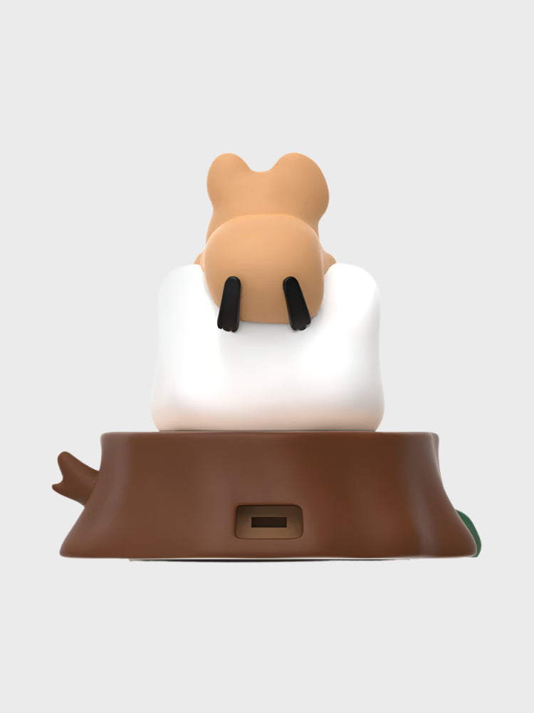 DINOTAENG ELECTRONICS_HOUSEHOLD_ 쿼카 다이노탱 쿼카 무선충전 무드등