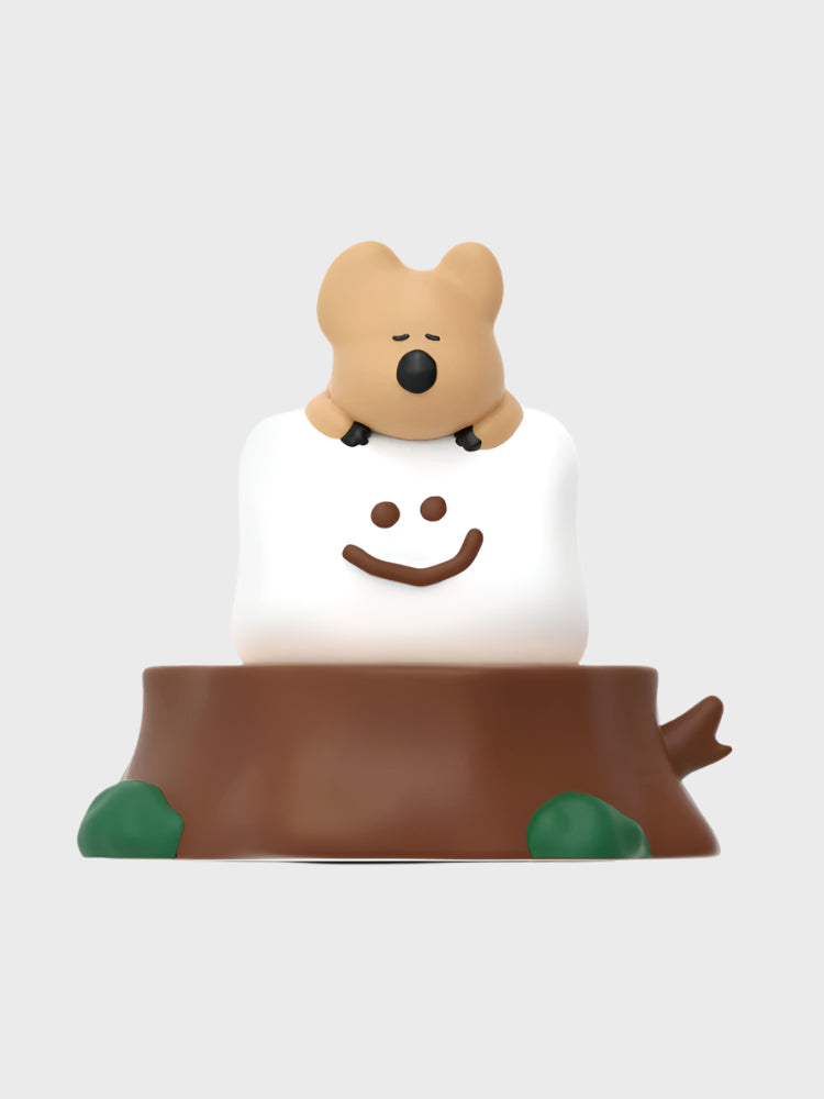 DINOTAENG ELECTRONICS_HOUSEHOLD_ 쿼카 다이노탱 쿼카 무선충전 무드등