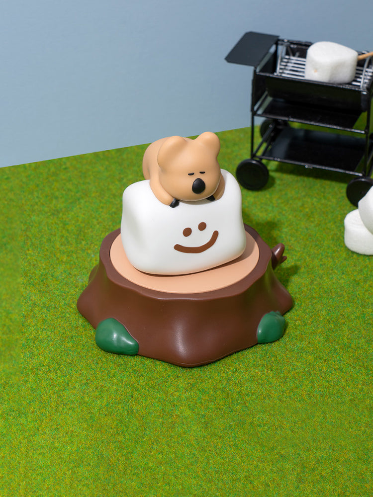 DINOTAENG ELECTRONICS_HOUSEHOLD_ 쿼카 다이노탱 쿼카 무선충전 무드등