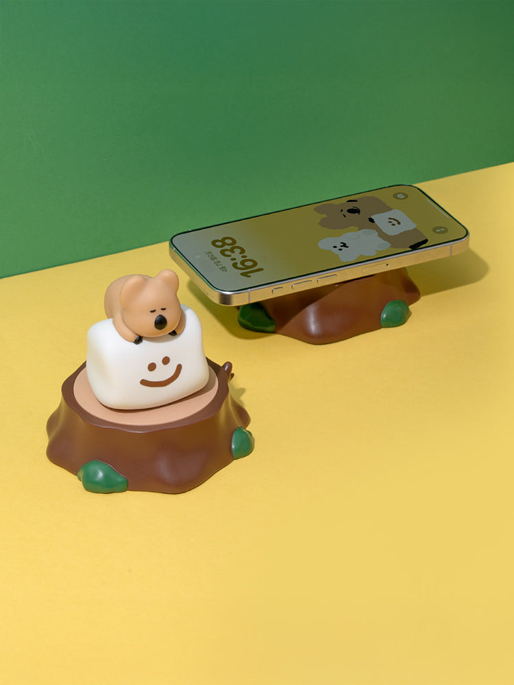 DINOTAENG ELECTRONICS_HOUSEHOLD_ 쿼카 다이노탱 쿼카 무선충전 무드등