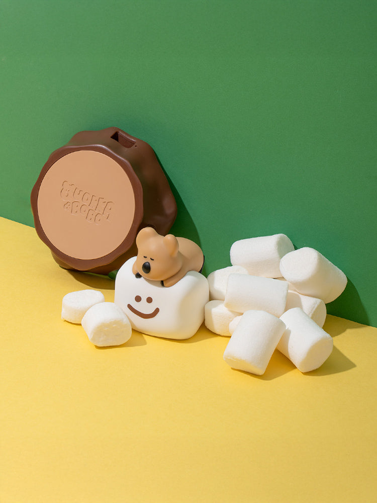 DINOTAENG ELECTRONICS_HOUSEHOLD_ 쿼카 다이노탱 쿼카 무선충전 무드등