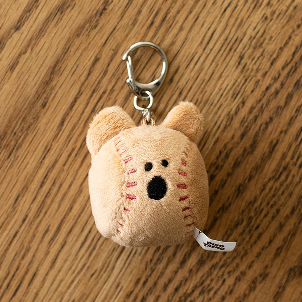 DINOTAENG KEYRING_ 단품 다이노탱 포스트 오피스 쿼카 베이스볼 키링