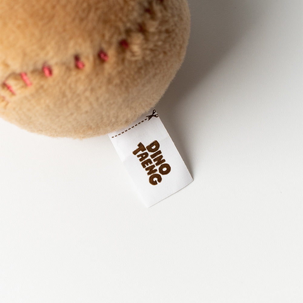 DINOTAENG KEYRING_ 단품 다이노탱 포스트 오피스 쿼카 베이스볼 키링