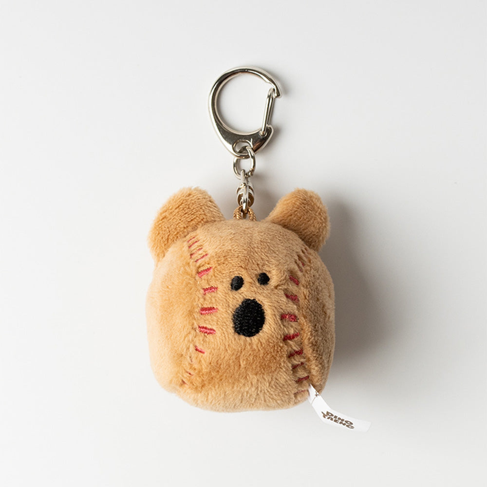 DINOTAENG KEYRING_ 단품 다이노탱 포스트 오피스 쿼카 베이스볼 키링