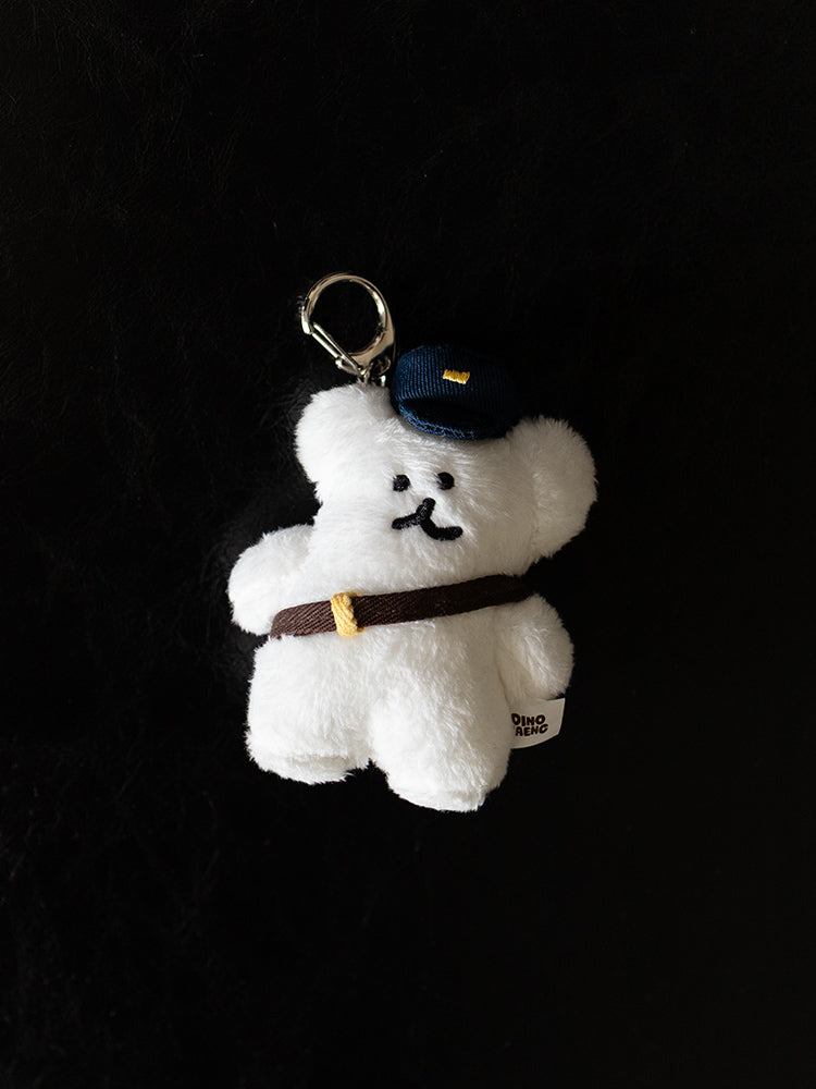 DINOTAENG KEYRING_ 보보 다이노탱 포스트 오피스 피규어 플랫퍼 키링