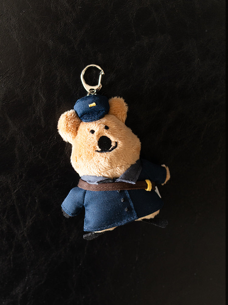 DINOTAENG KEYRING_ 쿼카 다이노탱 포스트 오피스 피규어 플랫퍼 키링