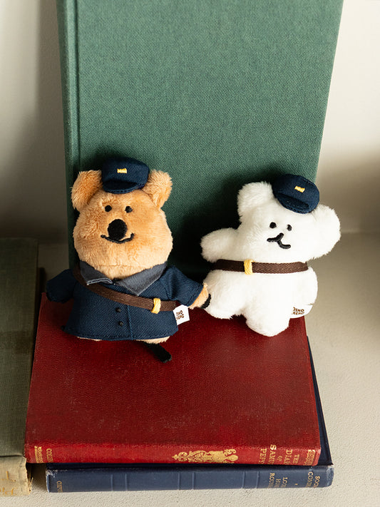 DINOTAENG KEYRING_ 다이노탱 포스트 오피스 피규어 플랫퍼 키링