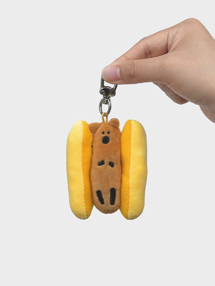 RESTOCKED] DINOTAENG QUOKDOG KEYRING – LINE FRIENDS SQUARE