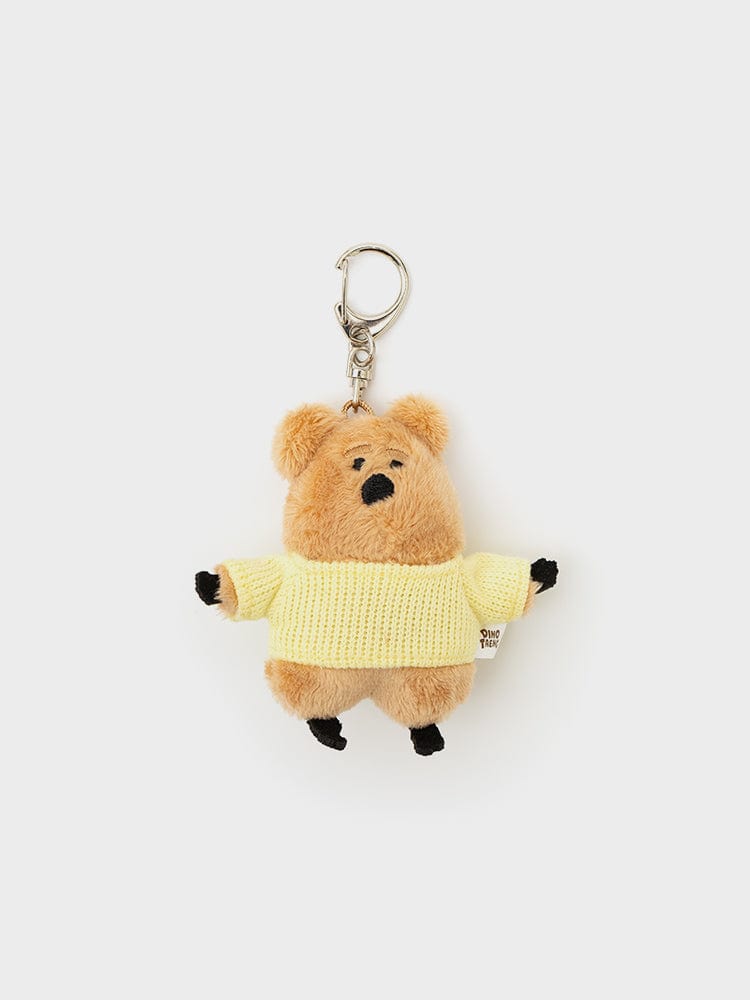 DINOTAENG KEYRING 단품 다이노탱 쿼카인스쿨 브릭 플랫퍼 키링