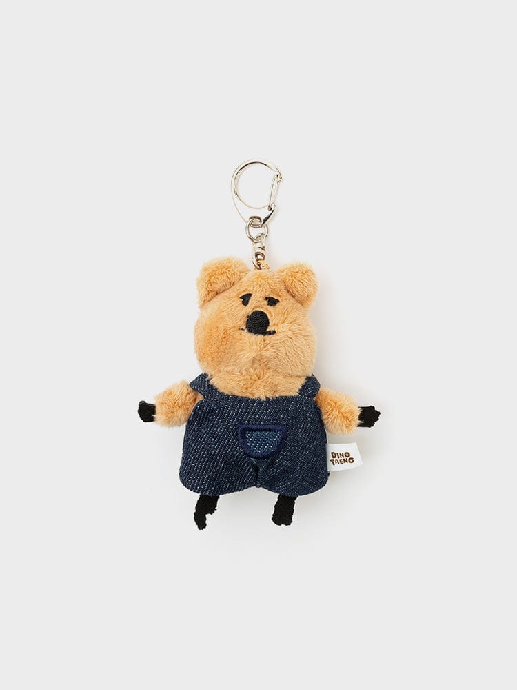 DINOTAENG KEYRING 단품 다이노탱 쿼카인스쿨 해티 데님 플랫퍼 키링