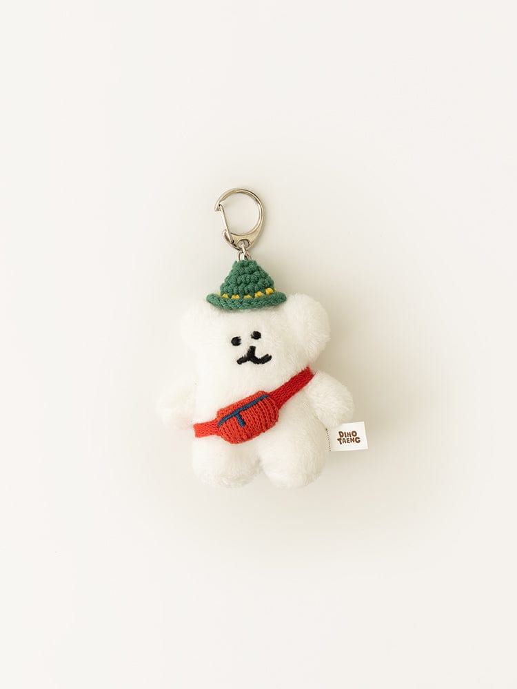 DINOTAENG KEYRING 단품 다이노탱 보보인더우드 플랫퍼 키링 (보보)