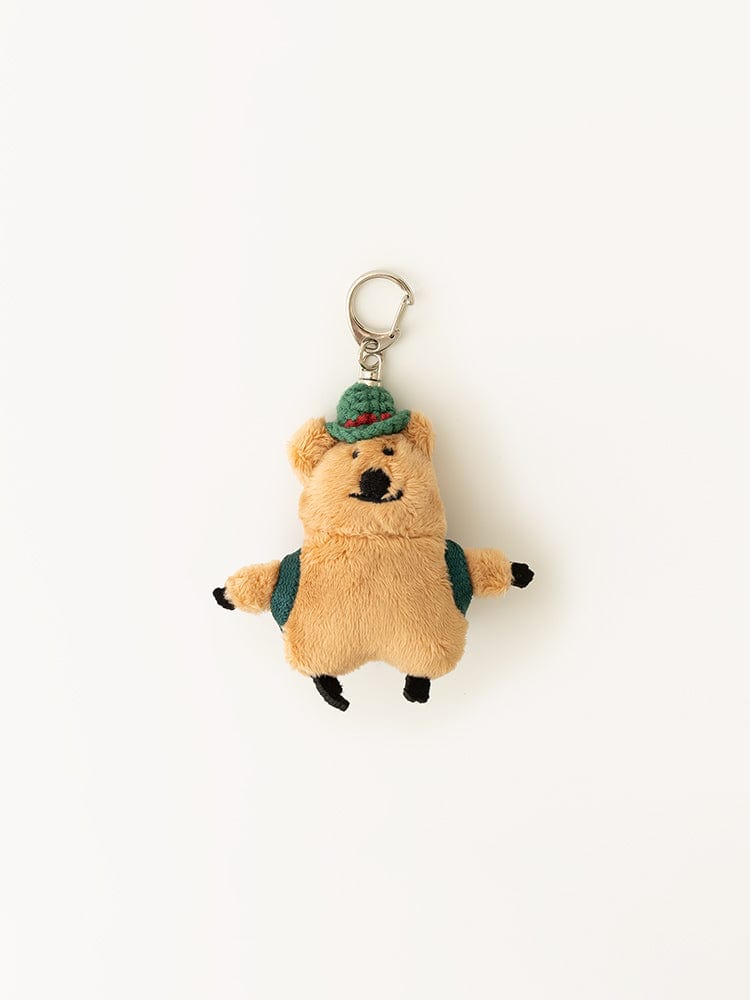 DINOTAENG KEYRING 단품 다이노탱 보보인더우드 플랫퍼 키링 (쿼카)