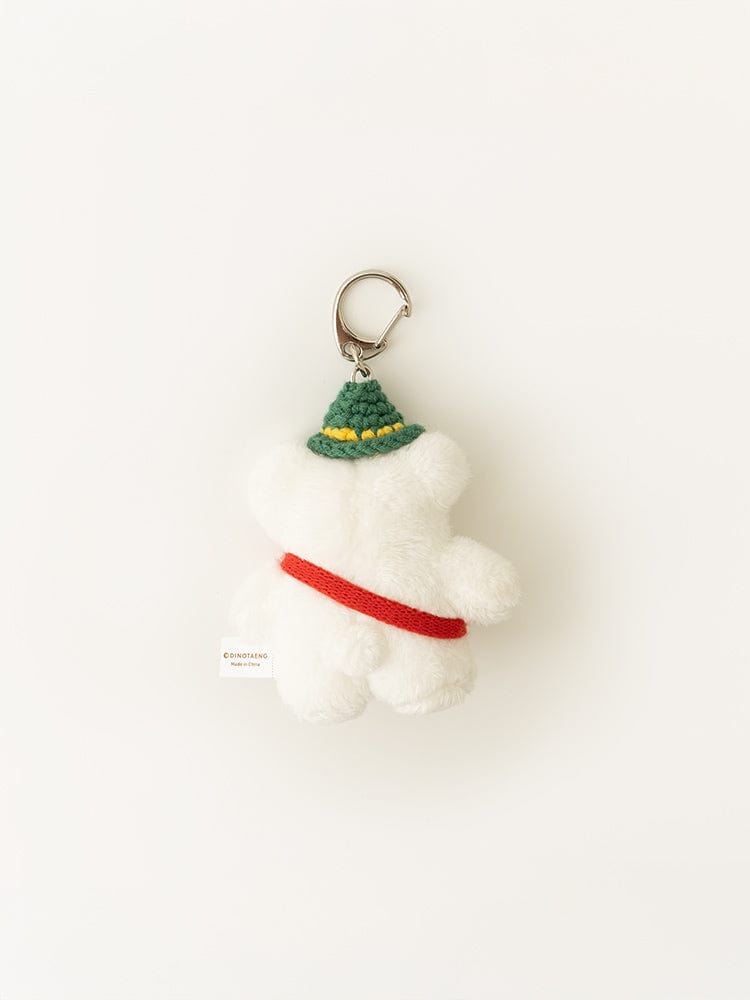 DINOTAENG KEYRING 단품 다이노탱 보보인더우드 플랫퍼 키링 (보보)