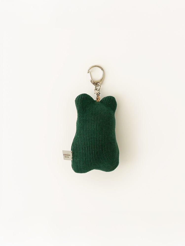 DINOTAENG KEYRING 단품 다이노탱 보보인더우드 플러쉬 키링 (침낭쿼카)