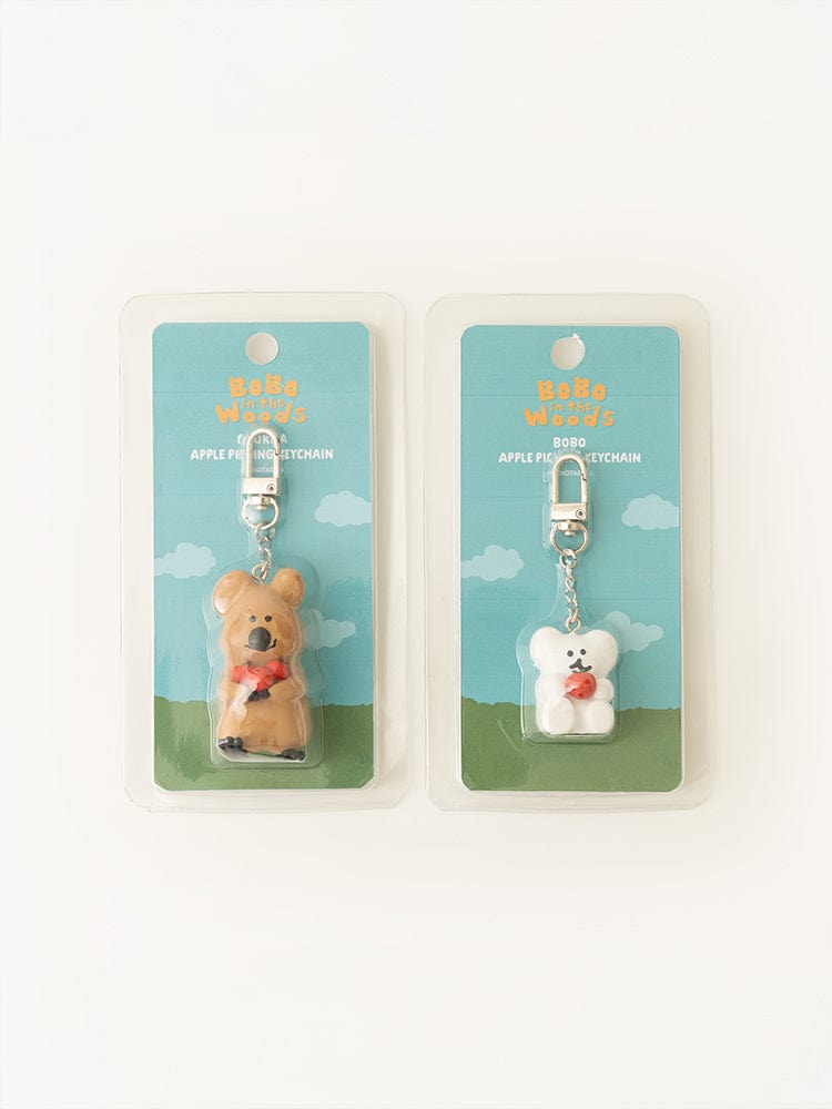 DINOTAENG KEYRING 다이노탱 보보인더우드 피규어키링