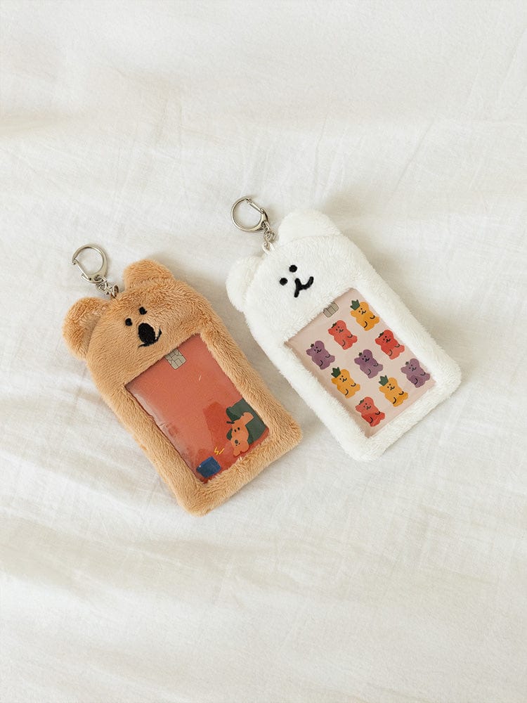 DINOTAENG KEYRING 다이노탱 포카 홀더 키링