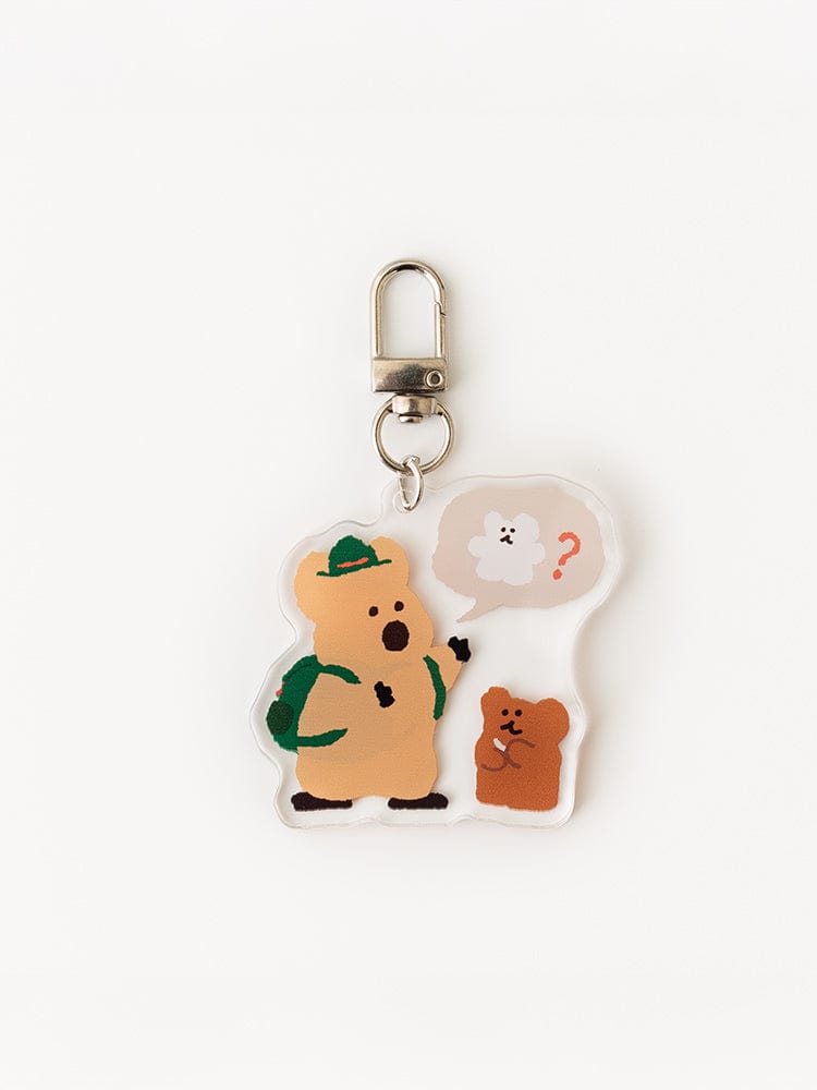 DINOTAENG KEYRING 단품 다이노탱 보보인더우드 아크릴 키링 VER.1