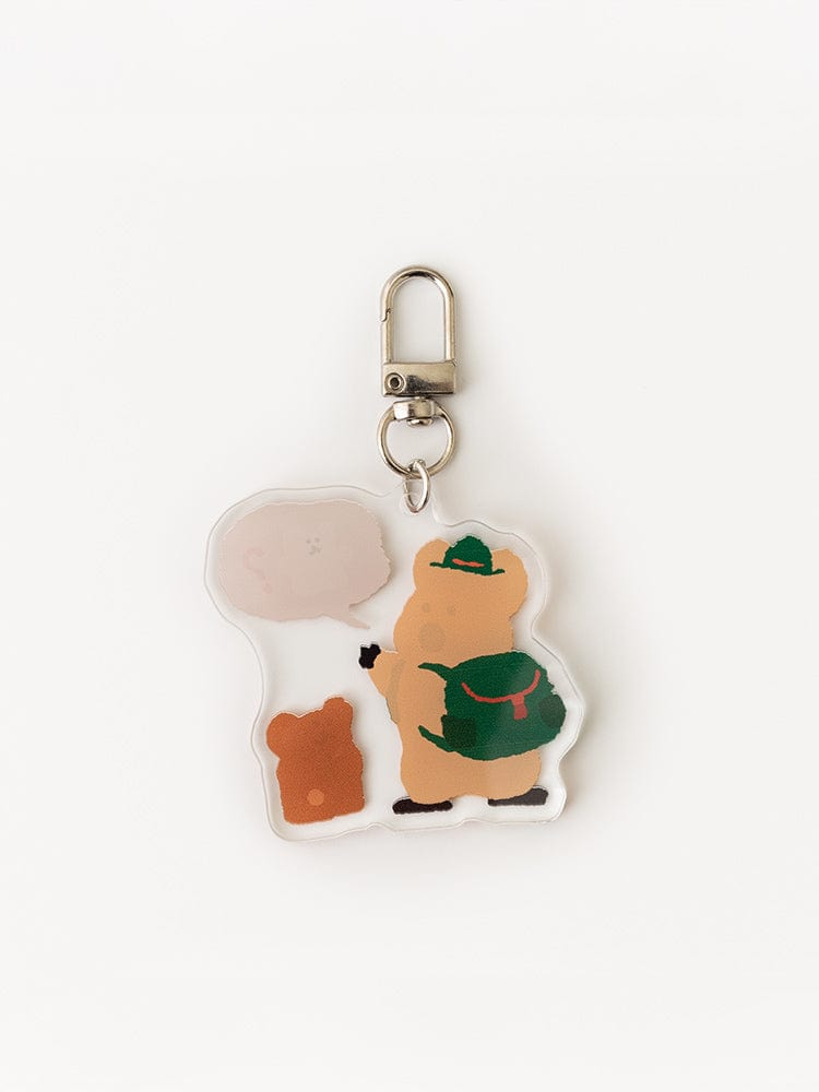 DINOTAENG KEYRING 단품 다이노탱 보보인더우드 아크릴 키링 VER.1