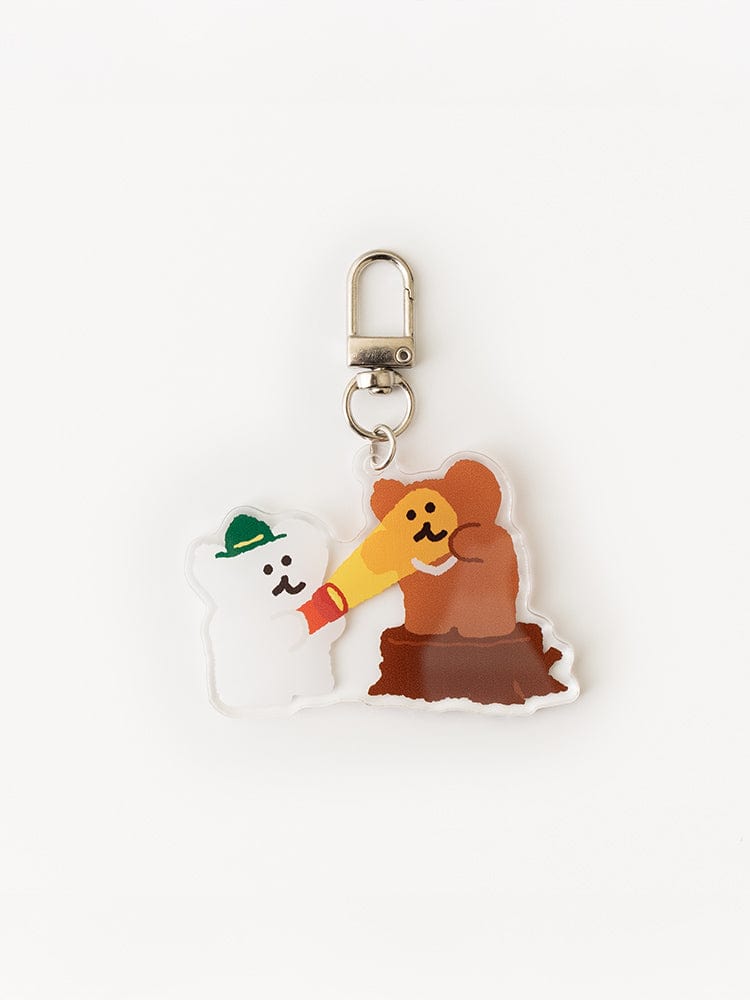 DINOTAENG KEYRING 단품 다이노탱 보보인더우드 아크릴 키링 VER.2