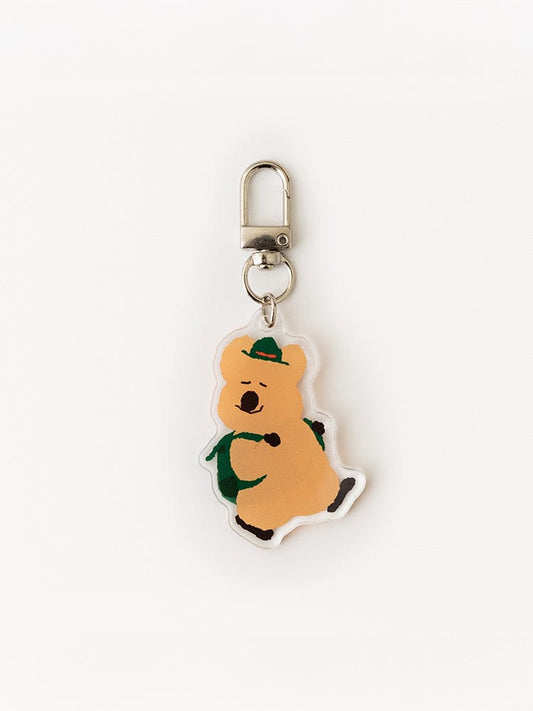 DINOTAENG KEYRING 단품 [패밀리세일] 다이노탱 보보인더우드 아크릴 키링 VER.4