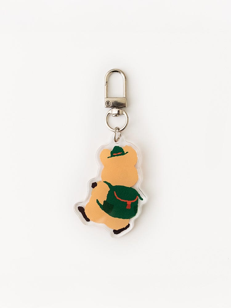 DINOTAENG KEYRING 단품 다이노탱 보보인더우드 아크릴 키링 VER.4