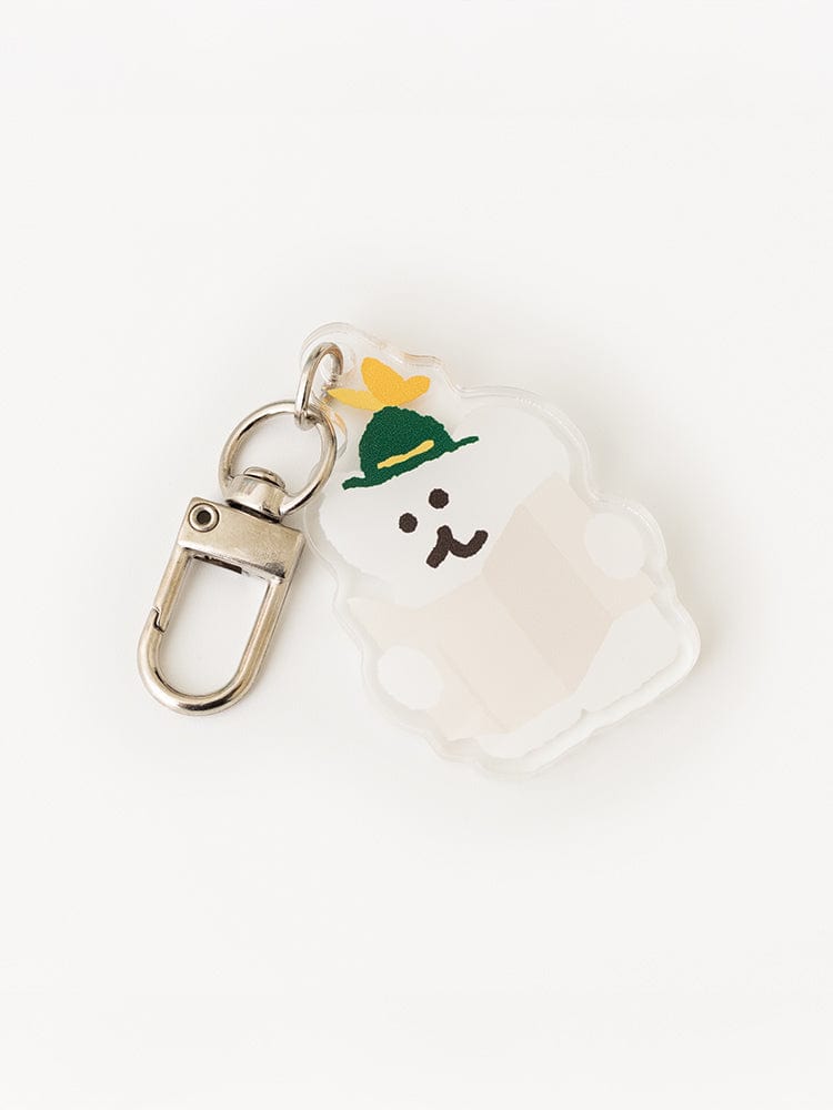 DINOTAENG KEYRING 단품 다이노탱 보보인더우드 아크릴 키링 VER.5