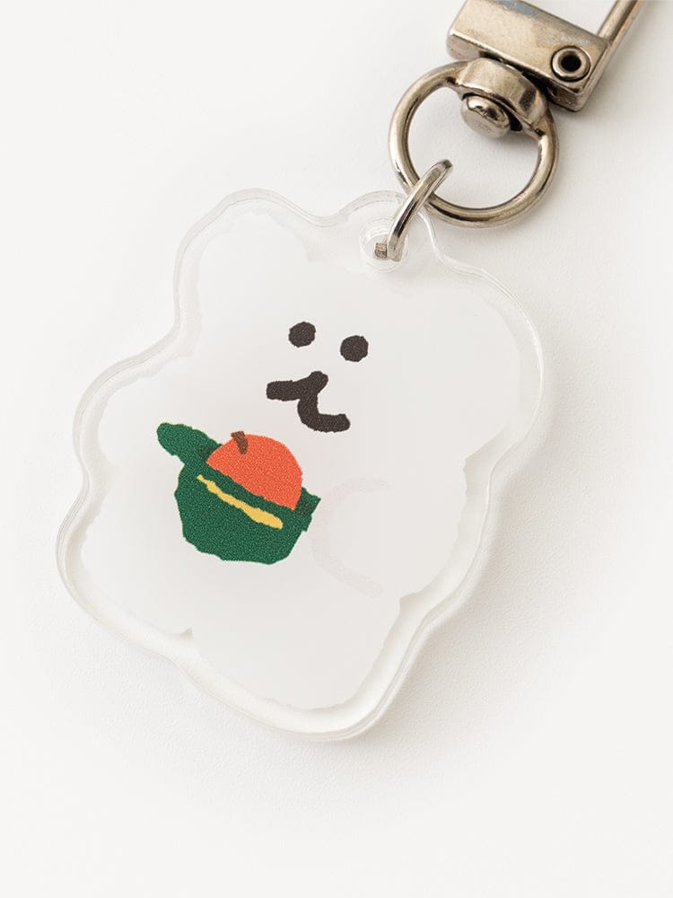 DINOTAENG KEYRING 단품 다이노탱 보보인더우드 아크릴 키링 VER.7