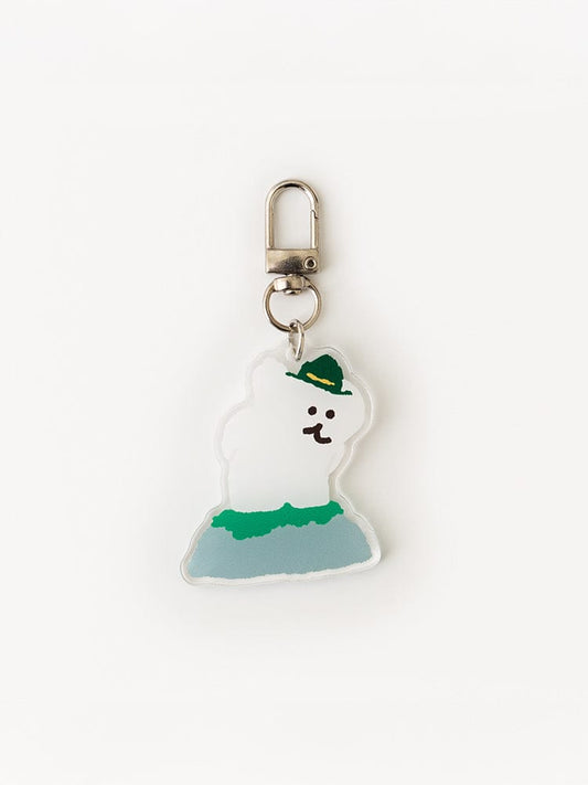 DINOTAENG KEYRING 단품 다이노탱 보보인더우드 아크릴 키링 VER.8