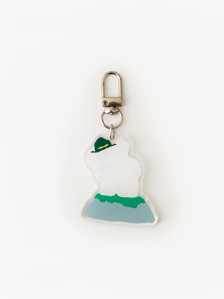 DINOTAENG KEYRING 단품 다이노탱 보보인더우드 아크릴 키링 VER.8