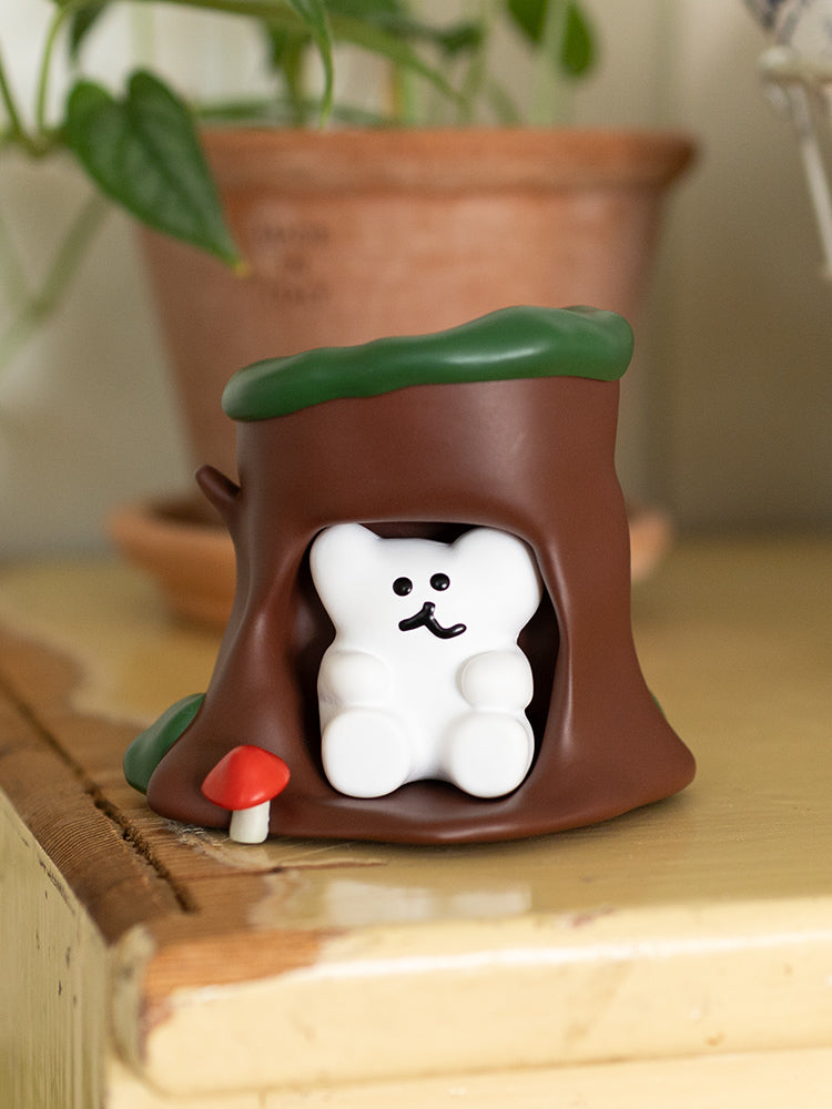 DINOTAENG BOBO IN THE WOODS FIGURINE AIR FRESHENER