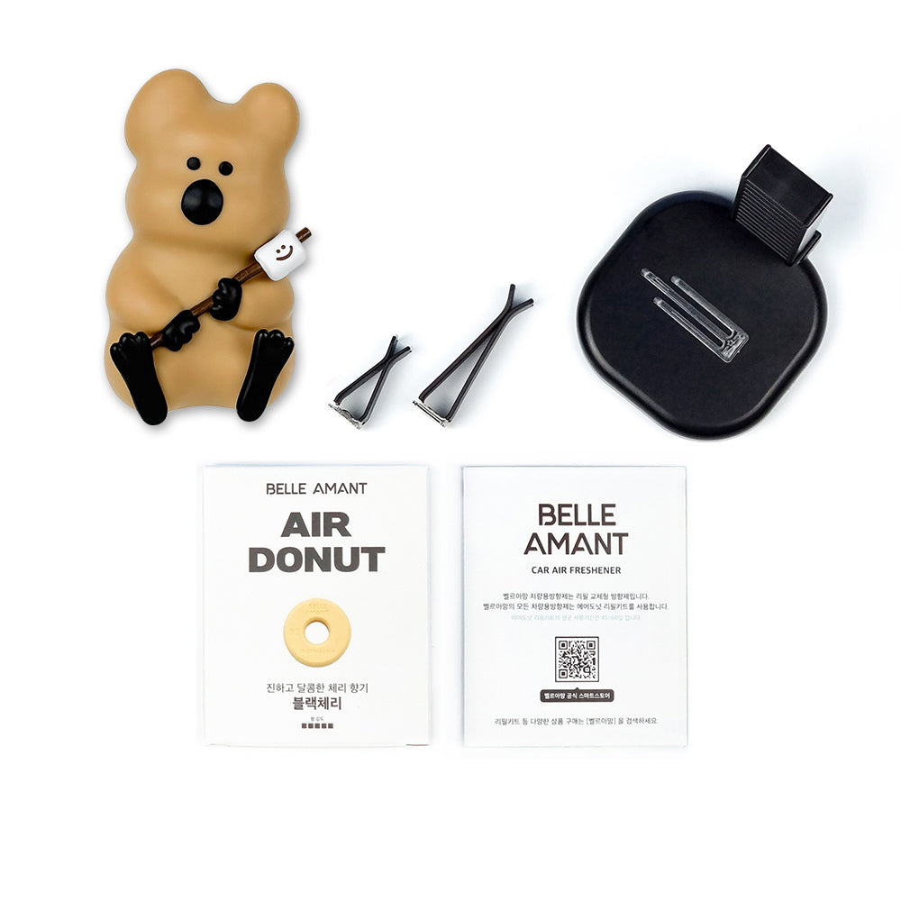 DINOTAENG LIVING_TRAVEL_ 쿼카 다이노탱 피규어 차량용 방향제