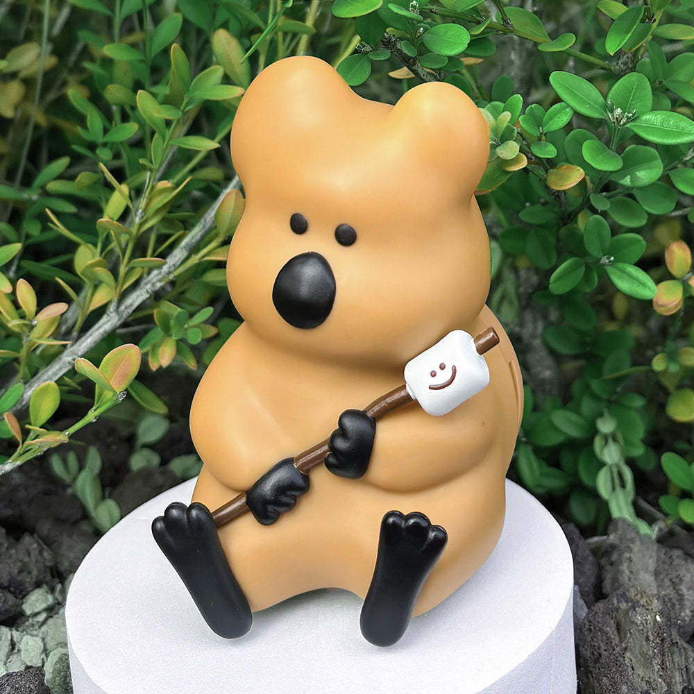 DINOTAENG LIVING_TRAVEL_ 쿼카 다이노탱 피규어 차량용 방향제