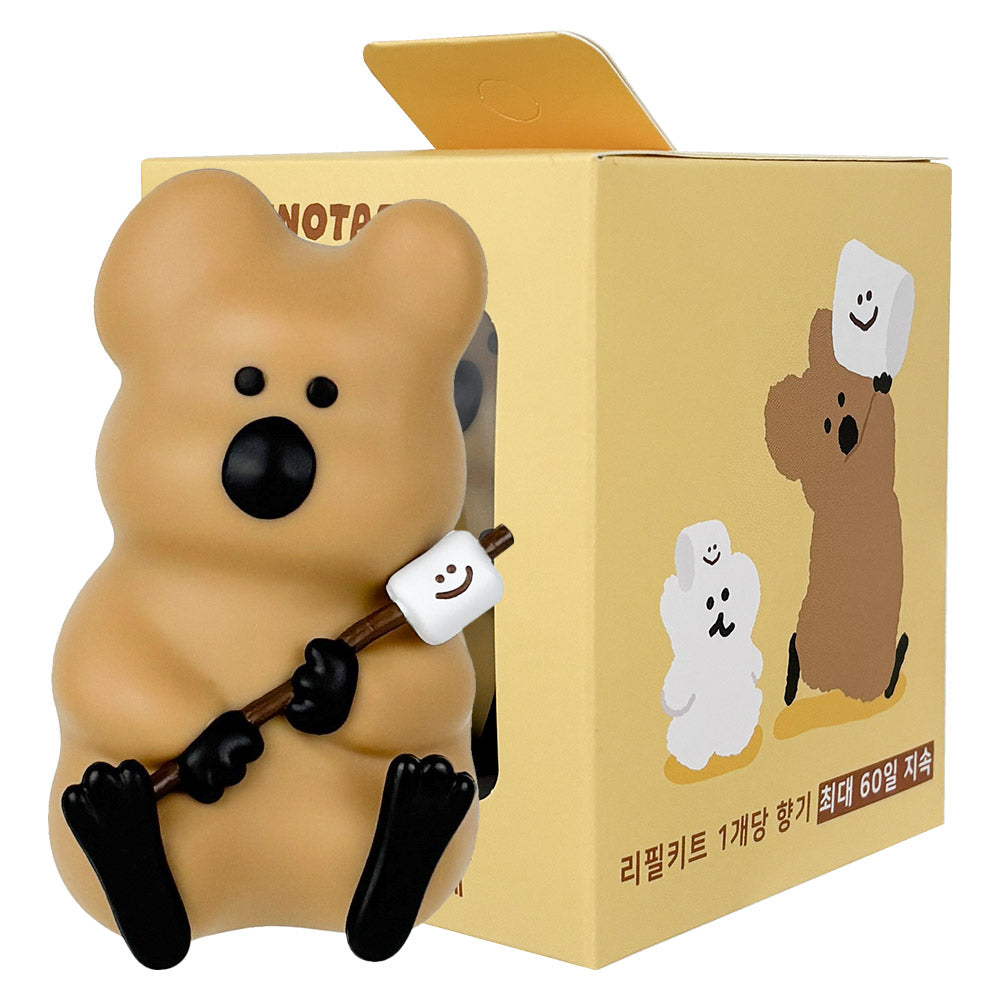 DINOTAENG LIVING_TRAVEL_ 쿼카 다이노탱 피규어 차량용 방향제