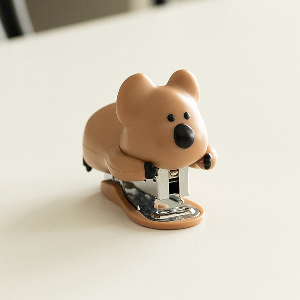 DINOTAENG OFFICE_ 단품 다이노탱 포스트 오피스 쿼카 스테이플러