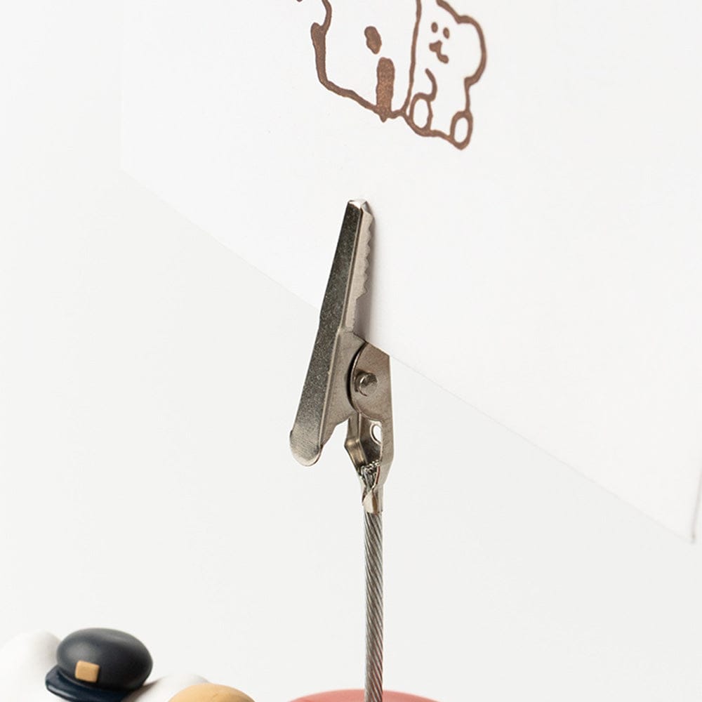 DINOTAENG OFFICE_ 단품 다이노탱 포스트 오피스 쿼카&보보 메모 홀더