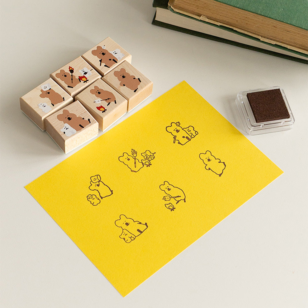 DINOTAENG OFFICE_ 다이노탱 마쉬빌 스탬프