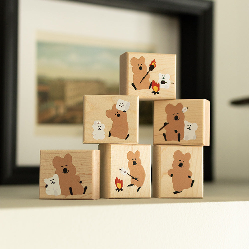 DINOTAENG MARSHVILLE STAMP