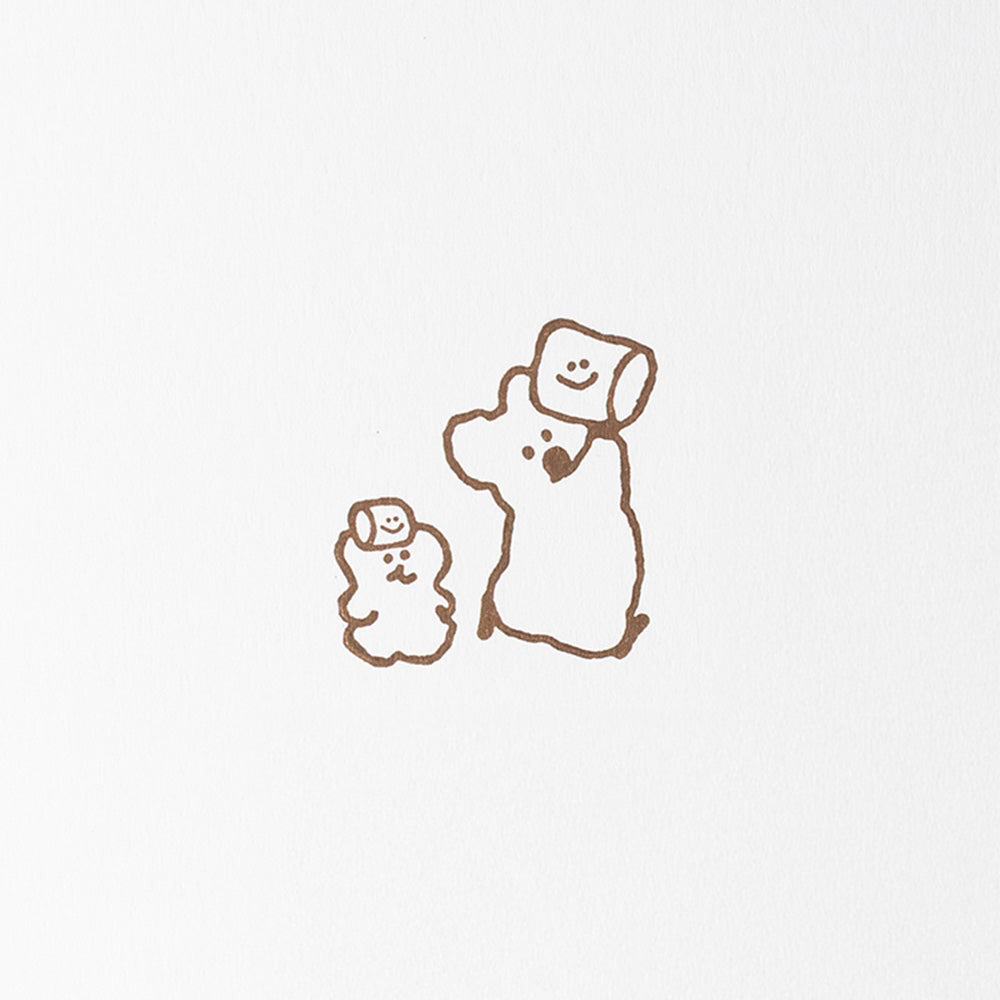 DINOTAENG OFFICE_ 다이노탱 마쉬빌 스탬프