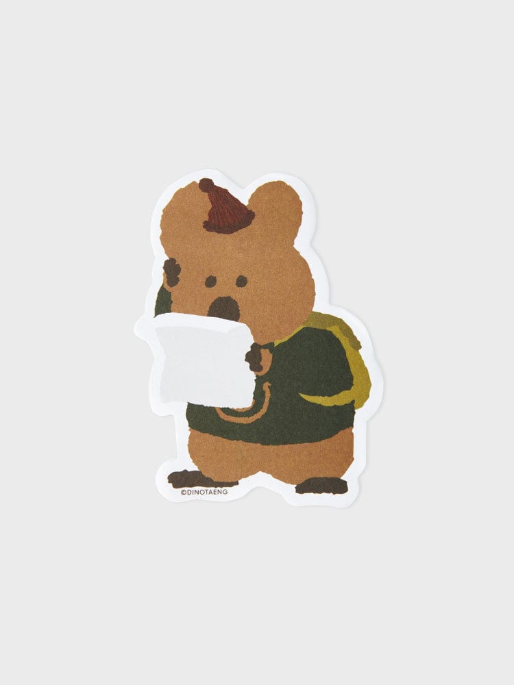 DINOTAENG PLANNER/NOTE 해티 [패밀리세일] 다이노탱 쿼카인스쿨 포스트잇