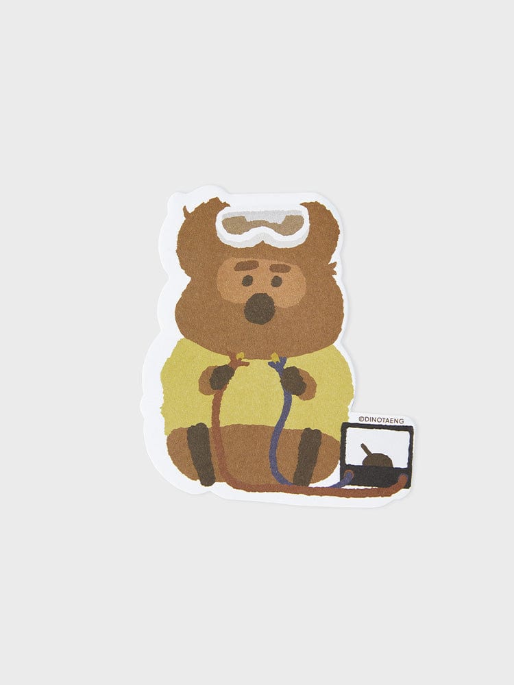 DINOTAENG PLANNER/NOTE 브릭 [패밀리세일] 다이노탱 쿼카인스쿨 포스트잇
