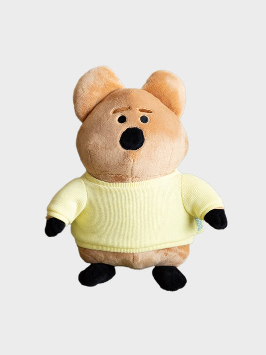 DINOTAENG PLUSH 단품 [패밀리세일] 다이노탱 쿼카인스쿨 브릭 플러시돌
