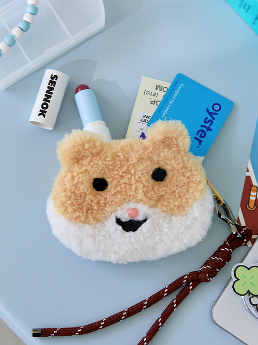 DOOHAMBBA BEAUTY/ACC_ 햄무라비 두햄빠! 햄무라비 카드지갑