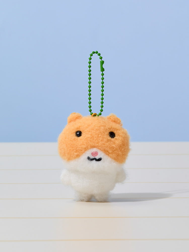 DOOHAMBBA KEYRING_ 햄무라비 두햄빠! 미니 인형 키링