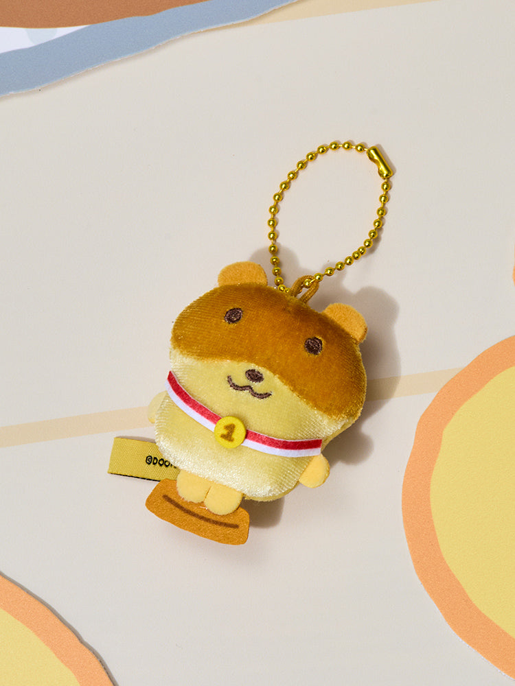 DOOHAMBBA KEYRING_ 랜덤 두햄빠! 랜덤 납작 인형 키링