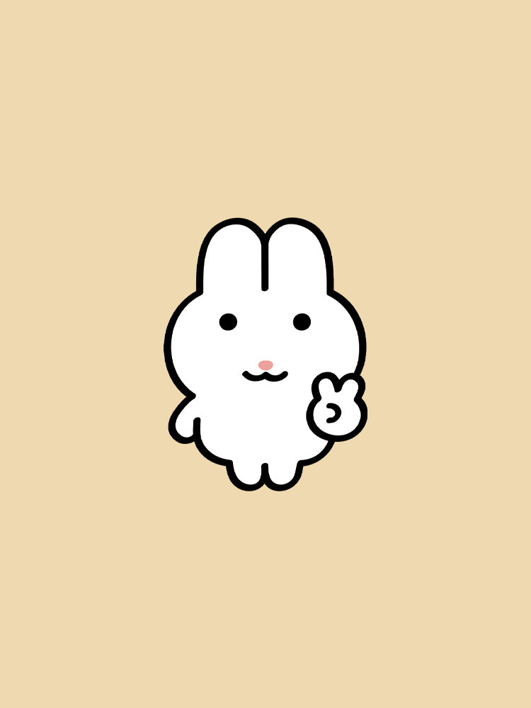 DOOHAMBBA OFFICE_ 빠니 브이 두햄빠! 스티커